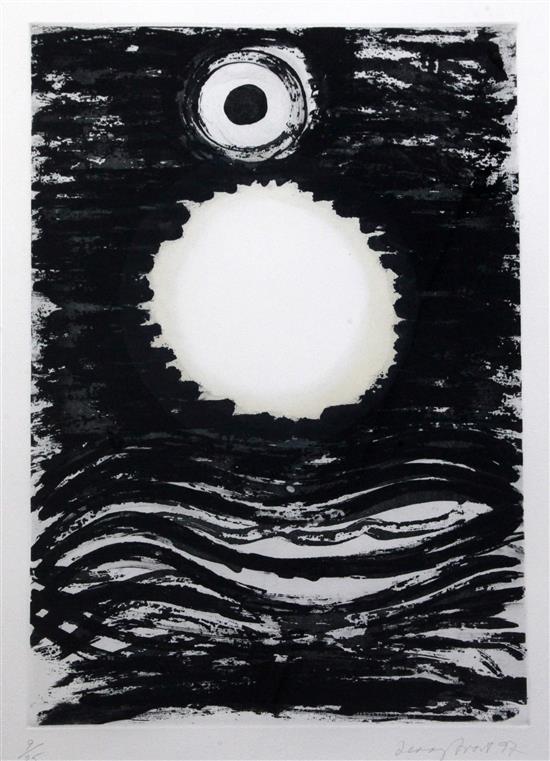 Sir Terry Frost (1915-2003) Lizard Light, 21 x 16in.